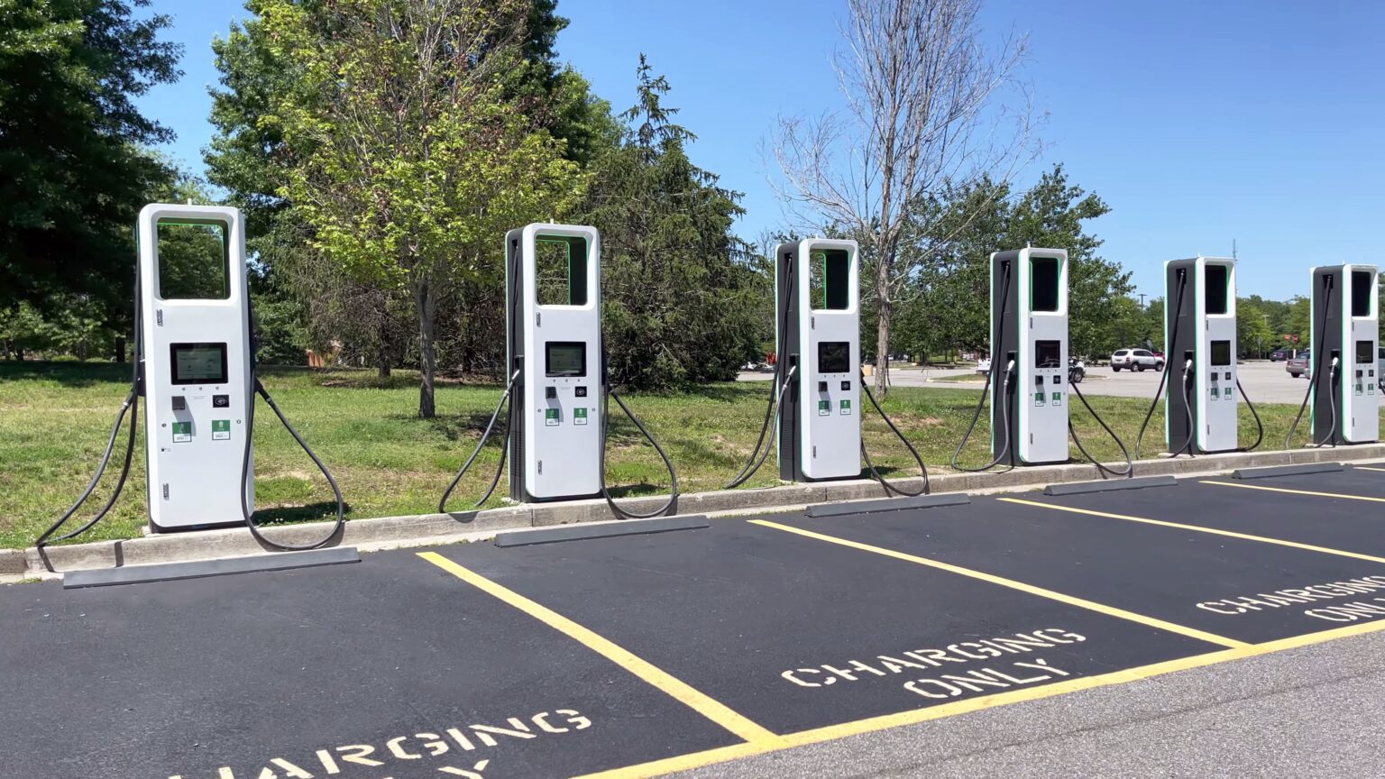 Electric vehicle charging station business model EChargingTechEV Charger